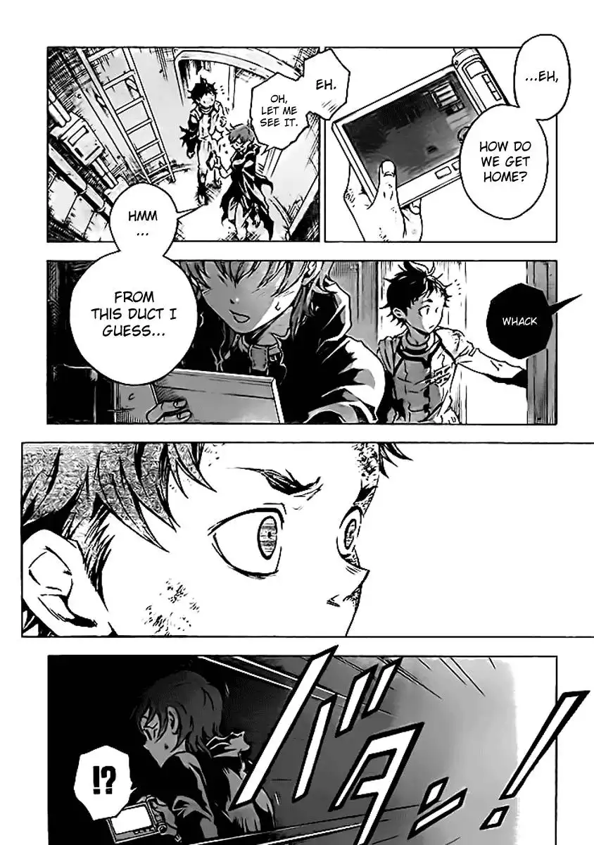 Deadman Wonderland Chapter 28 42